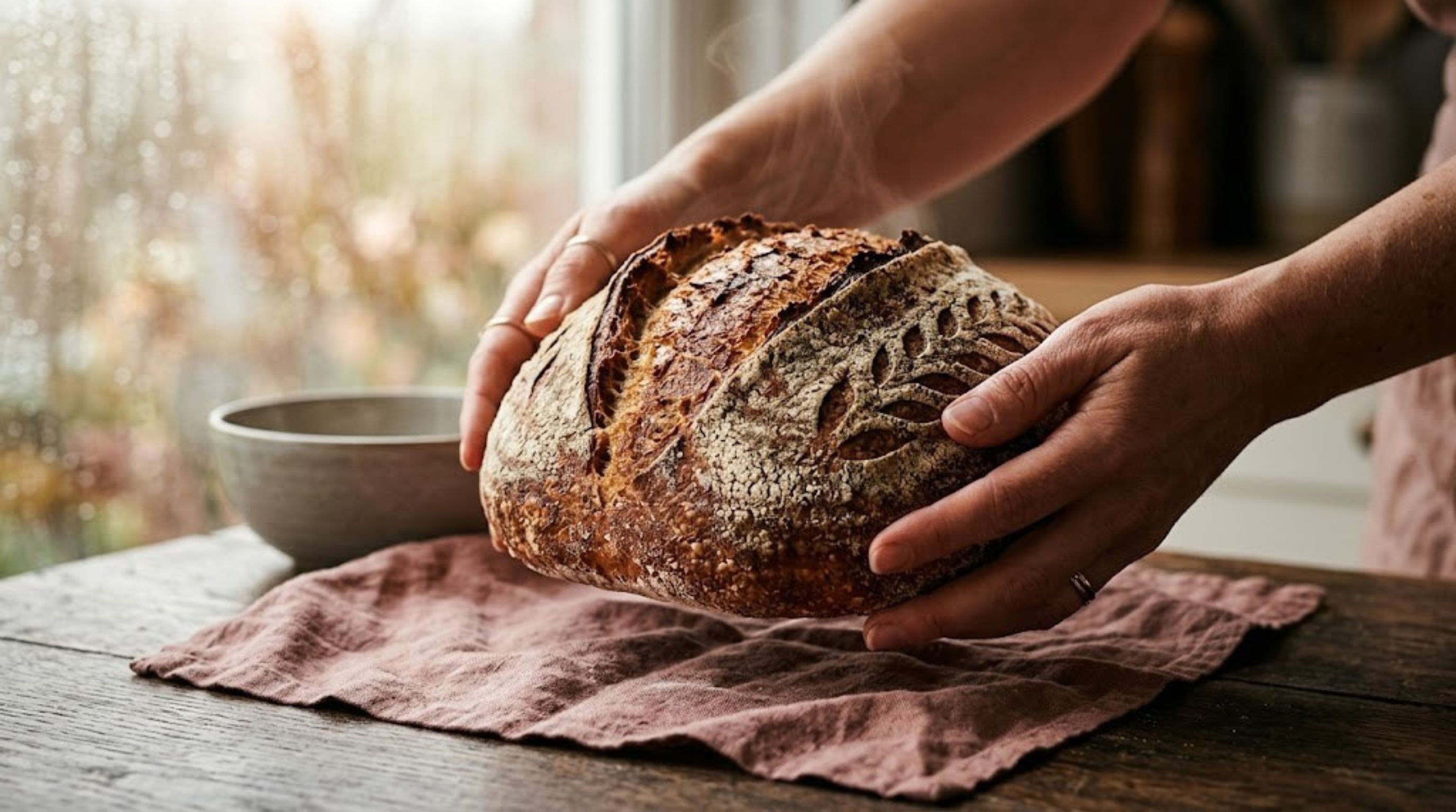 Секрет заварного хлеба на закваске: почему он получается незабываемо вкусным и долго не черствеет