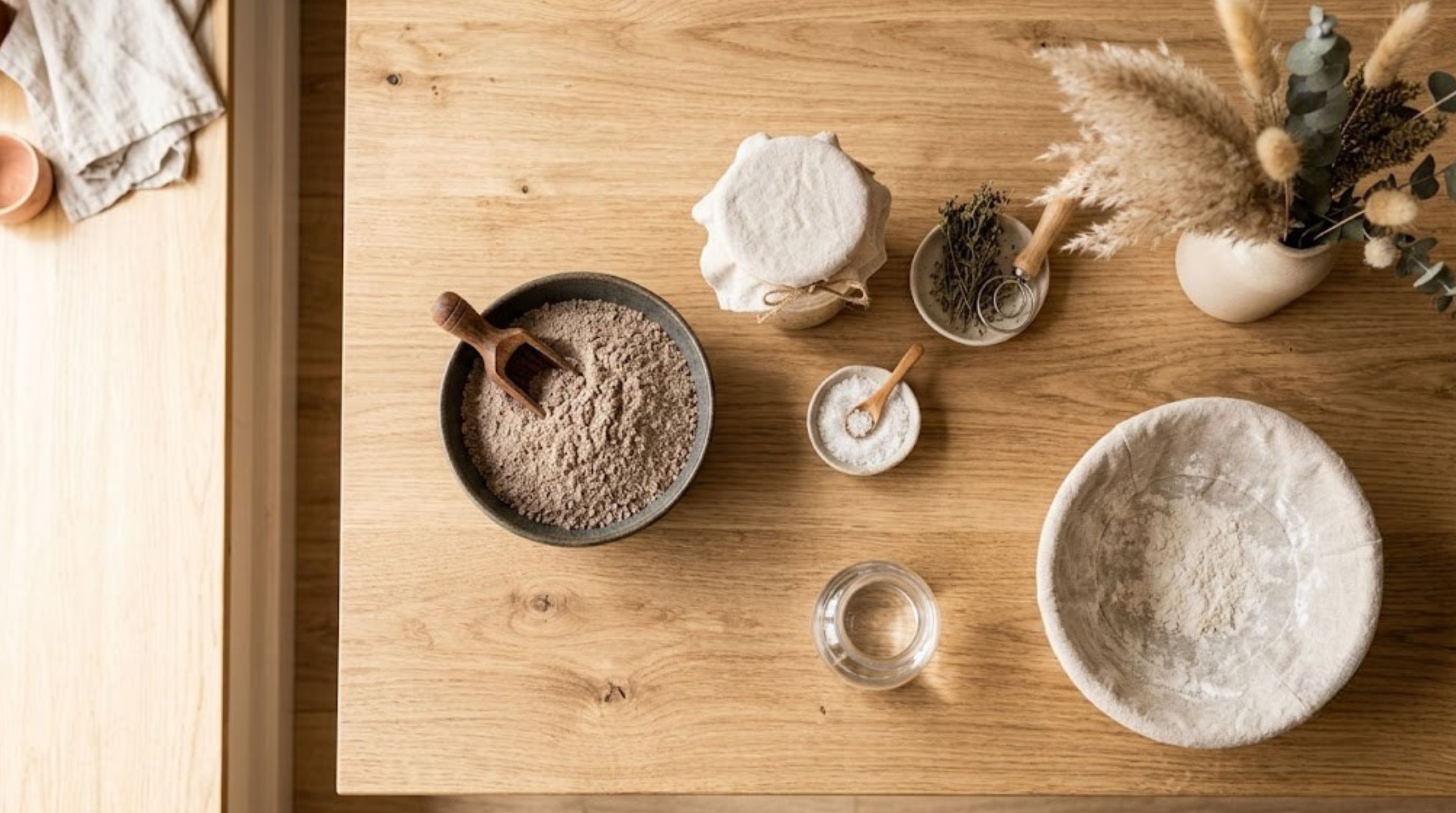 Гречневый хлеб на закваске: глубокий ореховый вкус, польза и рецепт для идеальной выпечки