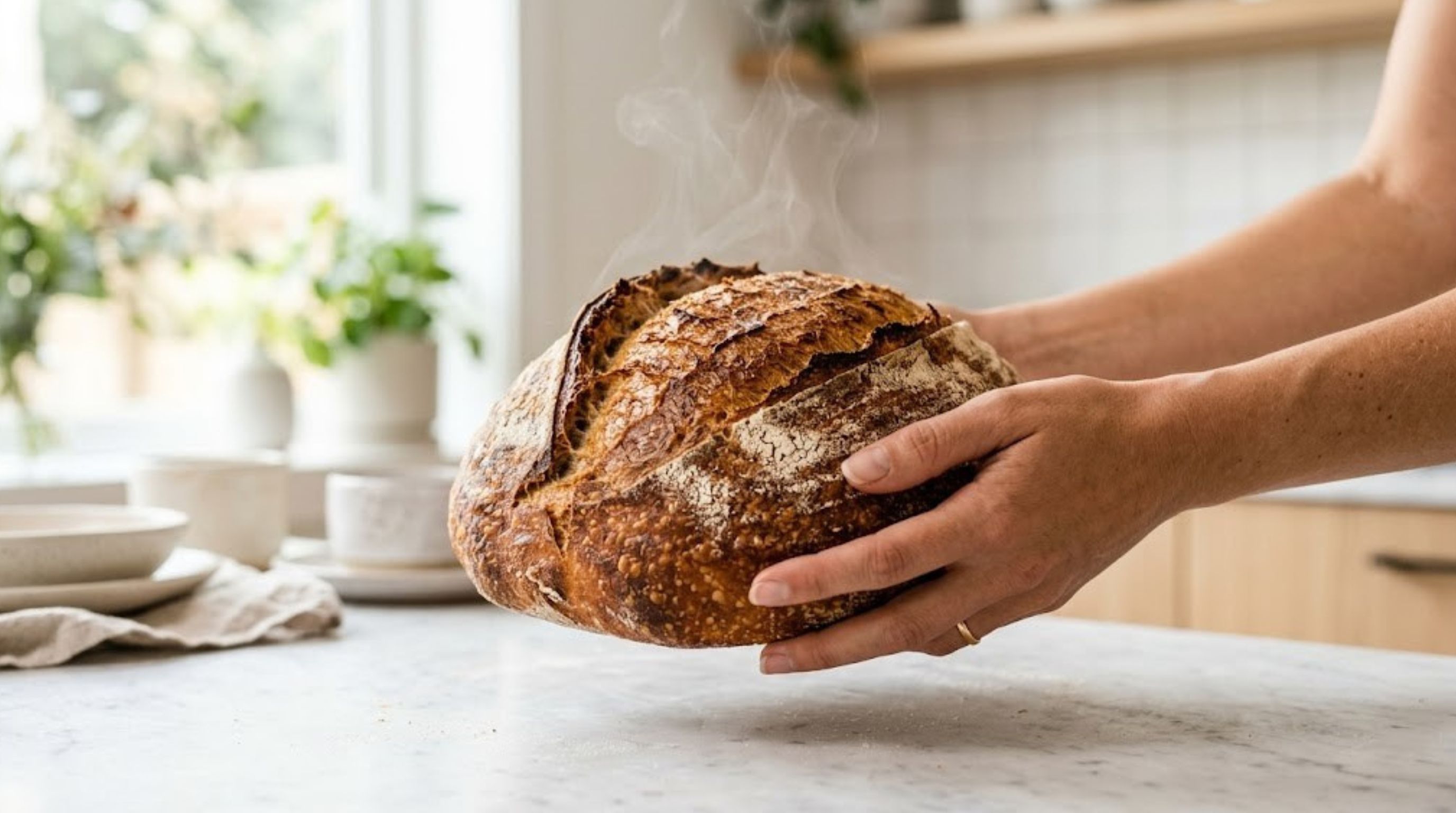 Эстетика ржаного хлеба на закваске: как испечь невероятно красивую и ароматную буханку для всей семьи