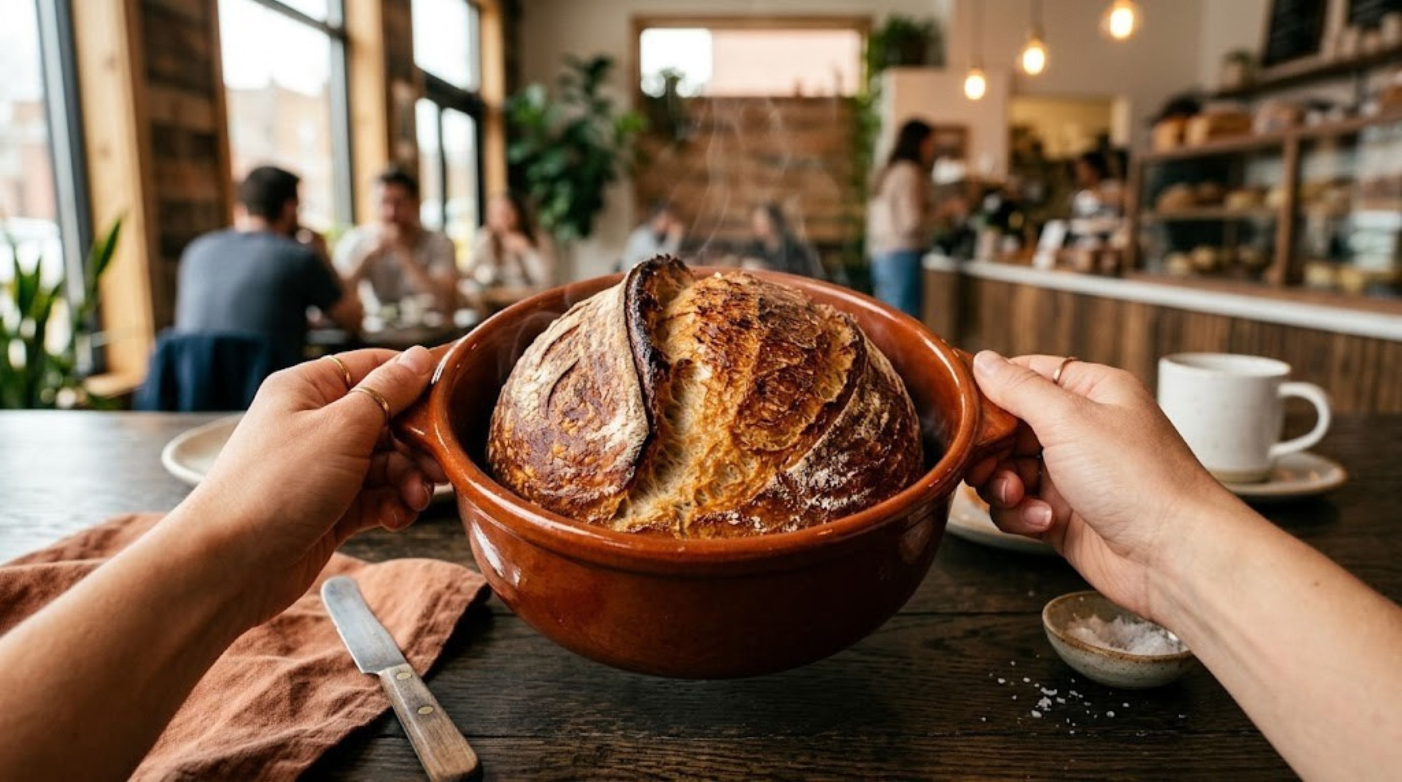 Почему хлеб на закваске с картинки получается таким вкусным: 5 секретов идеально ажурного мякиша